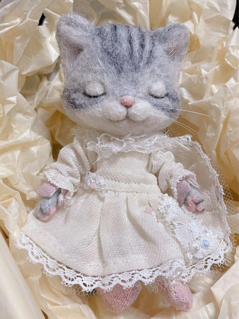 [USED] Kiichigonomori Artist Plush Toy Teddy Bear Handmade