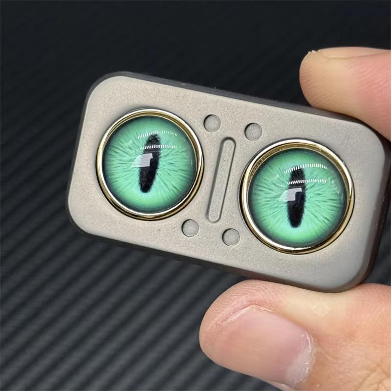 Exquisite Owl Edc Decompression Toy Alloy Fingertip Gyroscope Personalized Sliding Decompression Office And Leisure Toy
