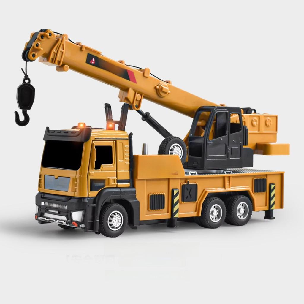 Plastic Water Truck Playset With Spray Function And Sound Effects For Children