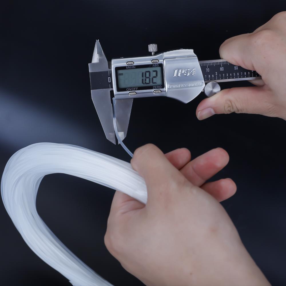 FTK 1pcs 50m Large Strong Fishing Line Thick Nylon Crystal Monofilament Fishing Line Sea Fishing Accessories Tools 1mm-2mm Carp fishing line