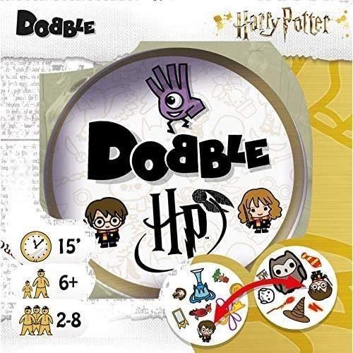 Zygomatic | Dobble : Harry Potter | Jeu de société | À partir de 6 ans | 2 à 8 joueurs | 15 minutes