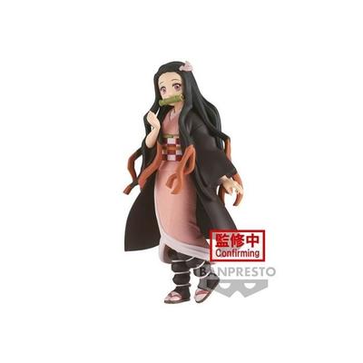 Figurine - BANDAI - Nezuko Kamado - 15 Cm - White - Delivered Assembled