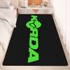 K-Korda F-Fishing Logo Floor Mat Non-Slip Laundry Room Mat Laundry Decor Balcony Child Living Room Household Carpets