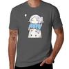 Sleepy Eepy Frieren Doodle Tshirt Anime T Shirts Baggy Shirts Unisex Clothing