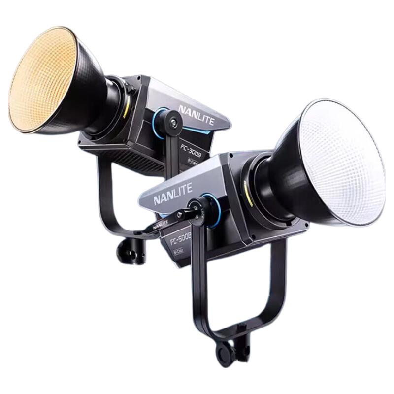 NANLITE FC-300B/500B Bi-color LED Fill Light