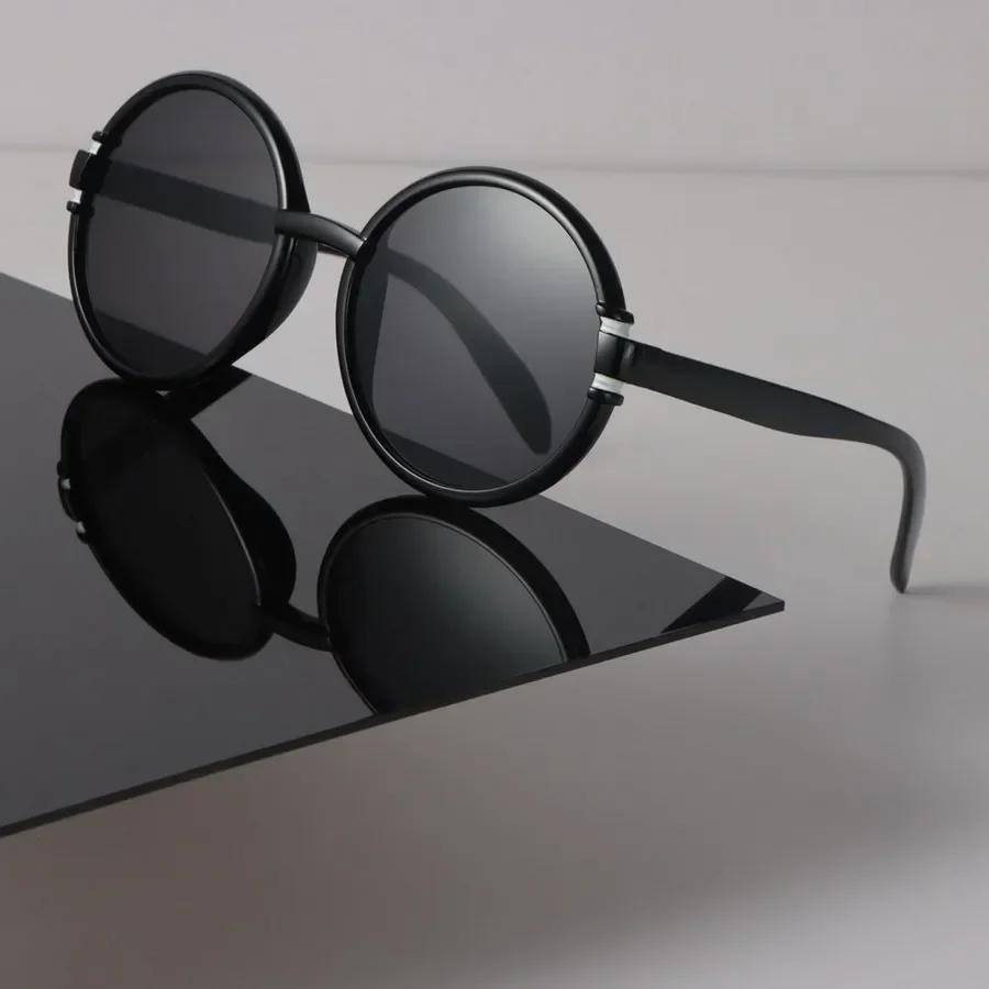 Vintage sluneční brýle kočičí oko pro ženy muže módní retro minimalistické stylové brýle ženské mužské