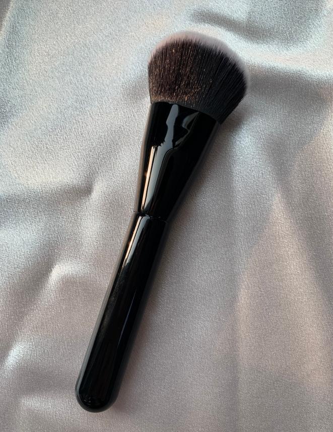 2025 New Arrival Best Sell Single Makeup Brush With Black Wooden Handle Factory Wholesale Professional Single Makeup Brushes Set