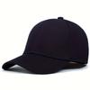 Men Back Closure Baseball Cap Hip Hop Caps Spring Summer Sun Hats Women Snapback Hats Light Board Solid Color Baseball Caps