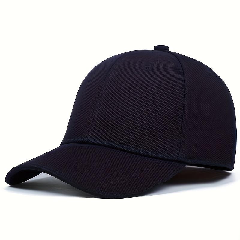 Men Back Closure Baseball Cap Hip Hop Caps Spring Summer Sun Hats Women Snapback Hats Light Board Solid Color Baseball Caps
