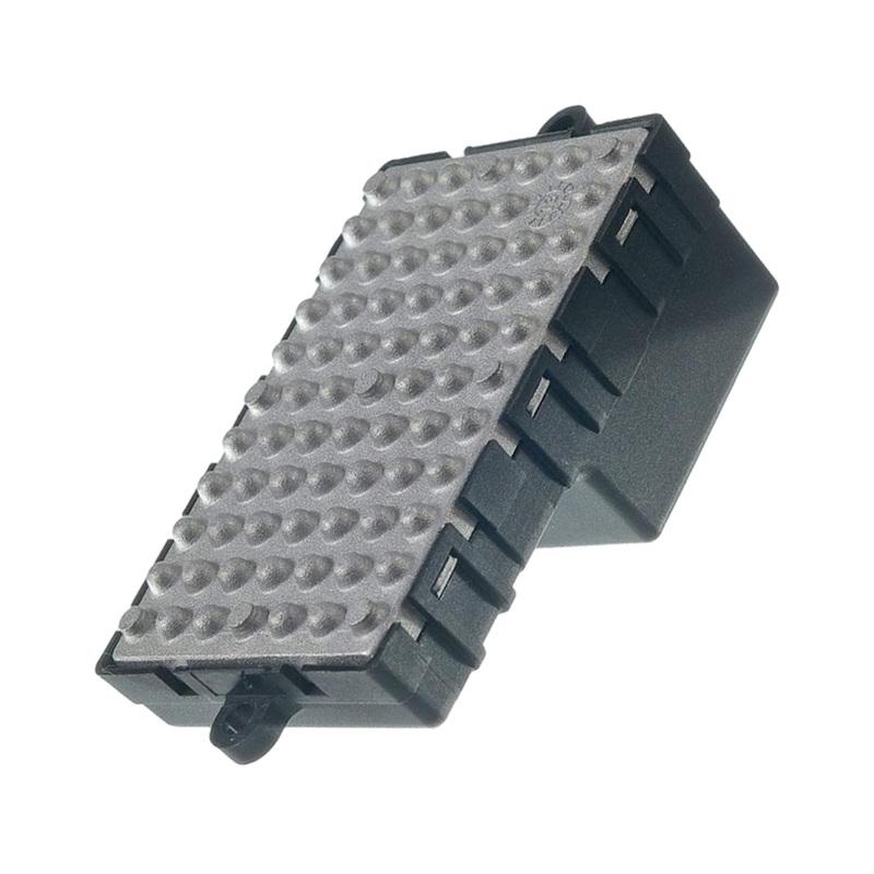 AC Heater Blower Motor Regulator Resistor for BMW 5 6 Series E61/E60/E63 67636988452 67326932438 3+2 Pins