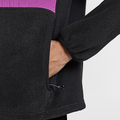 Unisex Nike ACG Jackets Men's Bright Purple/Black/Safe Orange/Mountain White Hooded Moderate Other