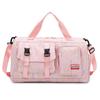 Fashionable Large Capacity Short-distance Travel Bag for Women Multi-functional Business Trip Luggage Bag Portable Sports Yoga Gym Bag