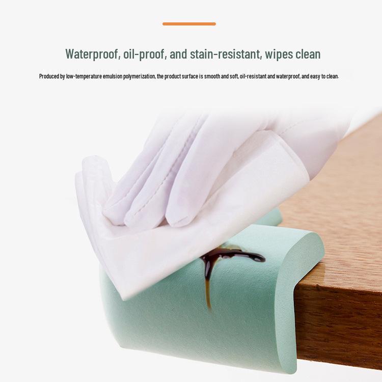 L-Shaped Thickened Baby Safety Corner Guard - Flexible Table Protector