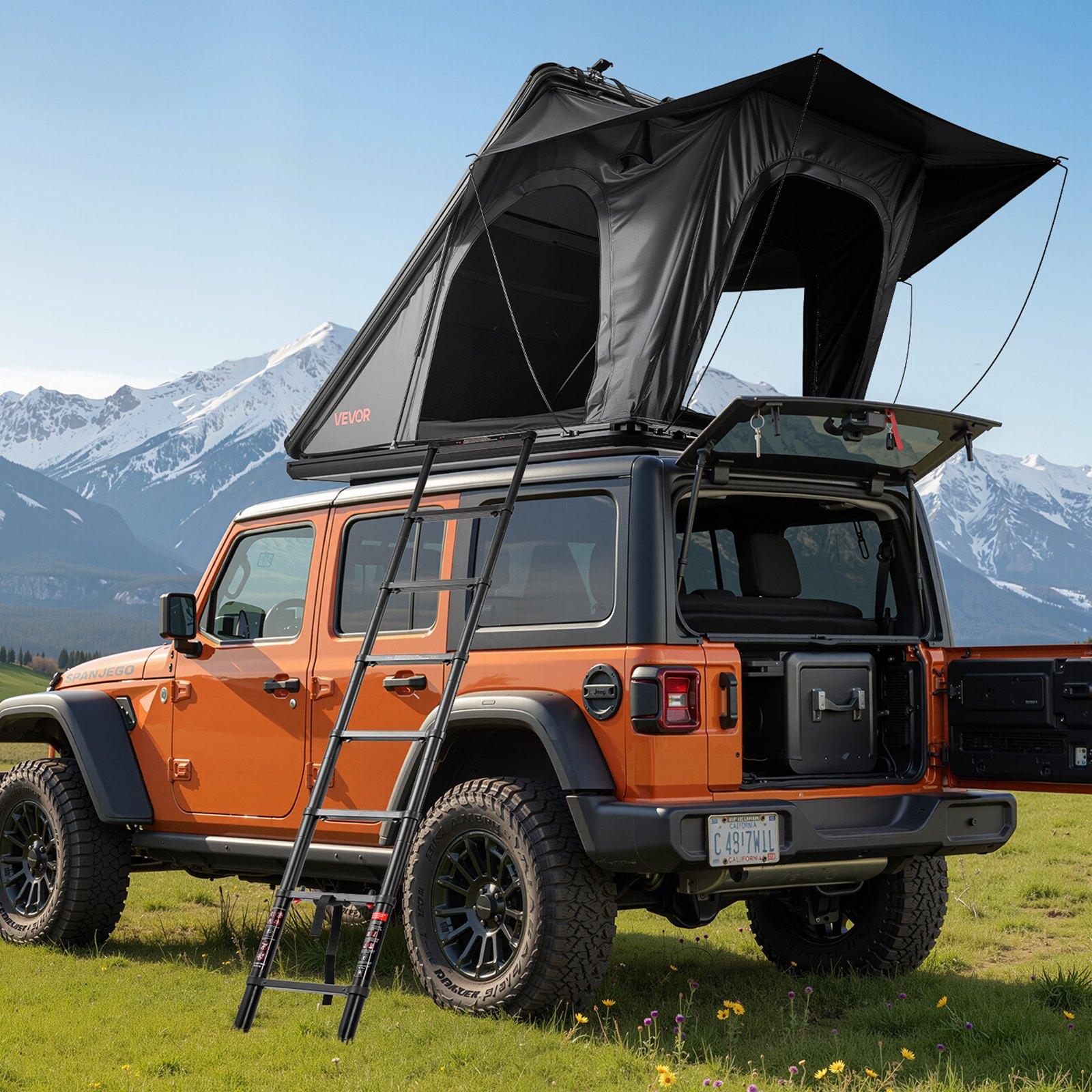 VEVOR Rooftop Tent Hard Shell, 2-3