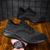 Spring And Summer Running Sports Casual Shoes Flying Woven Mesh Men'S Shoes Trendy Shoes Overfitting Lazy Shoes