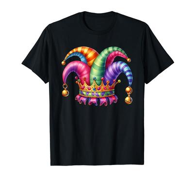 Narrenhut Karnevalshut Kostüm T-Shirt