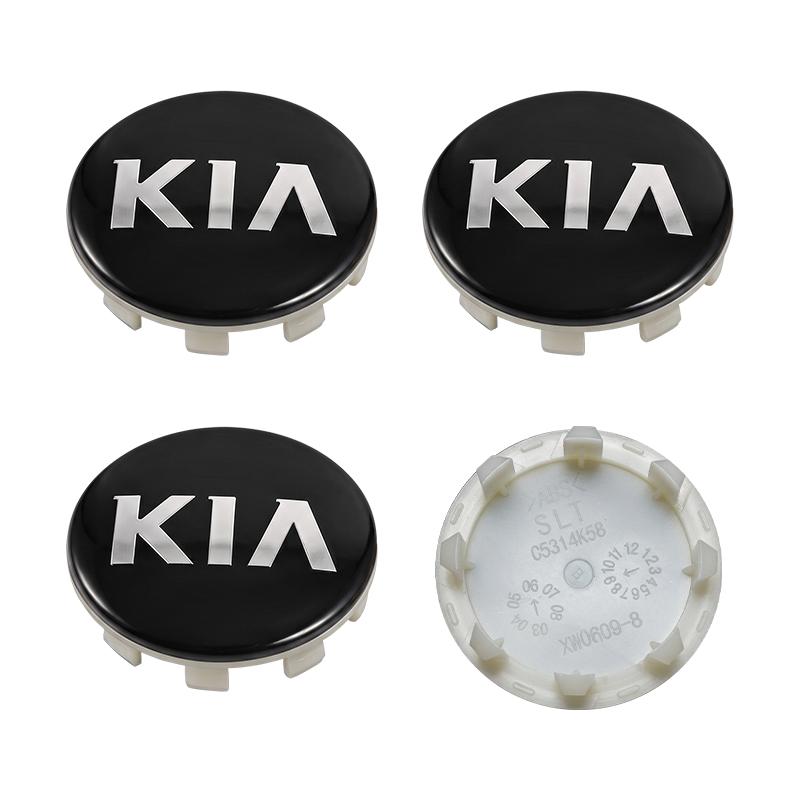

4Pcs 58MM Car Wheel Center Hub Caps Badge Rim Cover Emblem Styling For Kia Sauer CUB CEED Cerato Forte K8 K900 Optima Picanto RIO VG Ray EV