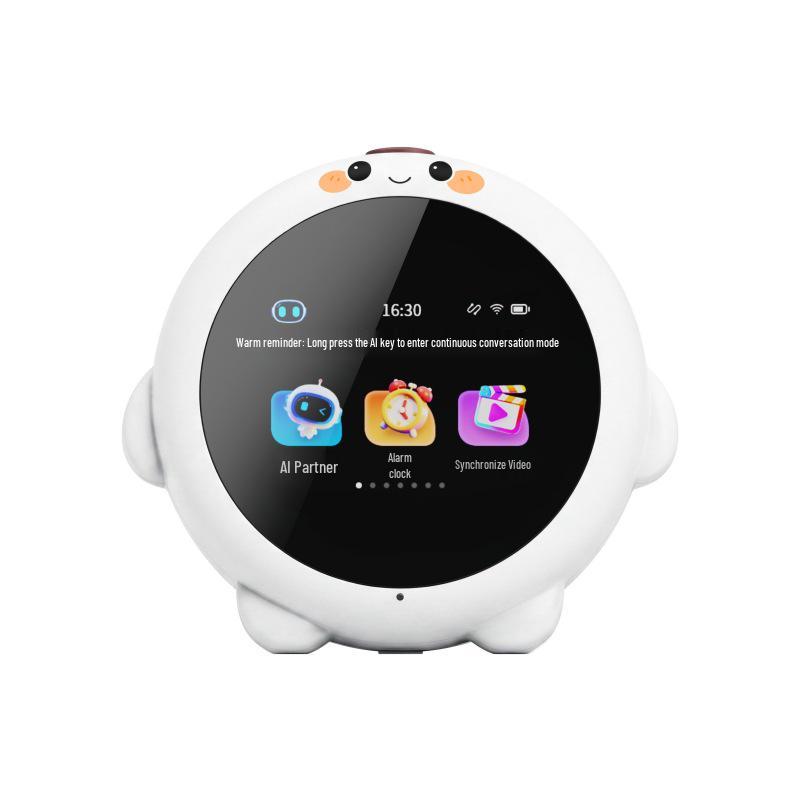 AI Time Treasure: Smart Alarm Clock and Multifunctional Learning Toy for Children's Early Education