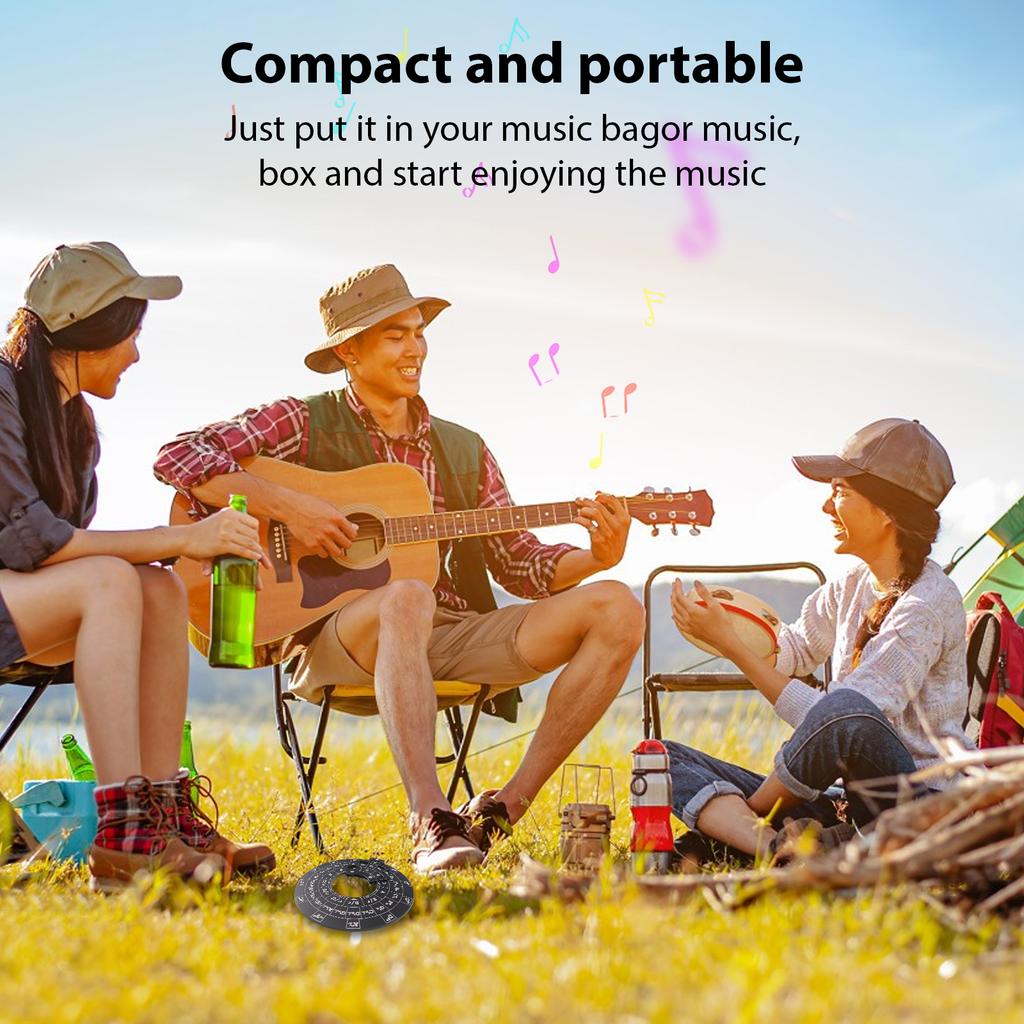 Circle of Fifths Plastic Wheel Melody Tool Music Theory Plate Learning Tool Chord Series Table