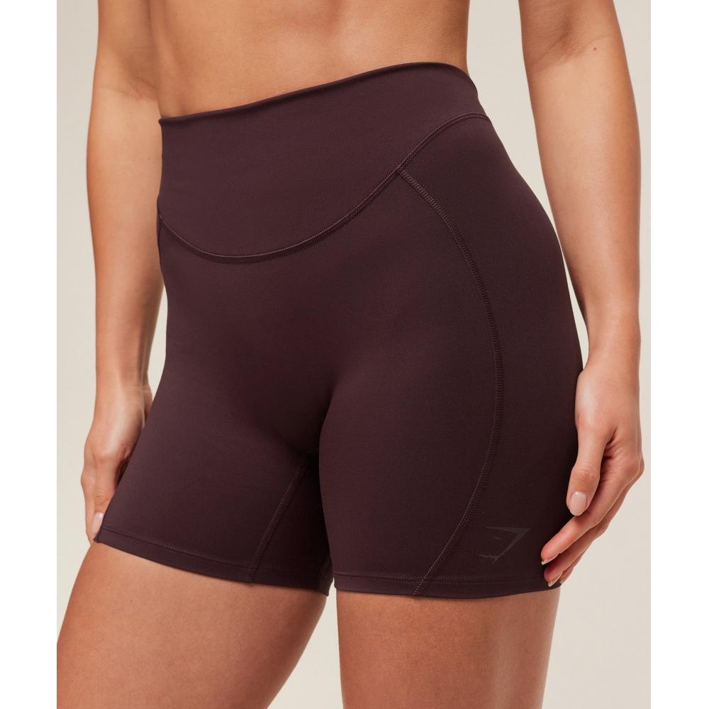 Gymshark Lifting Dipped Waistband Short Cherry Purple B4b8x Pcds