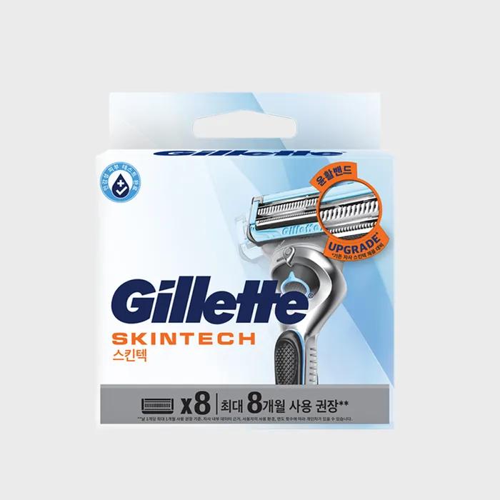 Gillette 2024 Skintech Razor Blades 8 Pack 2024 Skintech Razor Blades 8 Pack (G160)