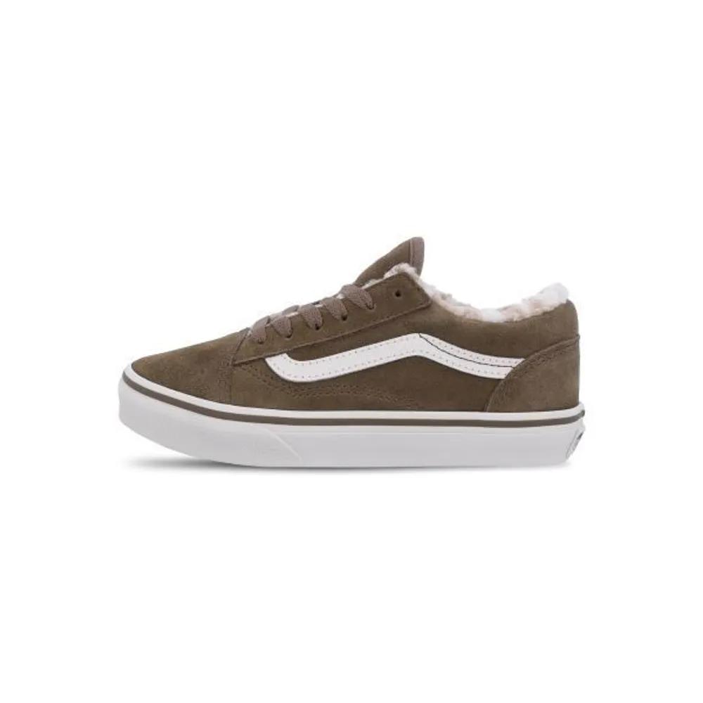 Vans KIDS Old Skool - Cozy Hug Sepia 01 175