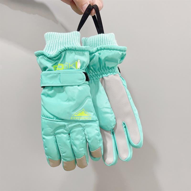 Wasserdichte Unisex-Winter-Touchscreen-Skihandschuhe für Motorrad- und Outdoor-Aktivitäten
