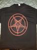 Brand New Pentagram Shirt Baphomet Satanic T Shirt Unisex T-Shirt