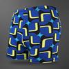 Men Sexy Print Swimming Trunks Surf Board Boxer Swimwear Beachwear Summer Shorts