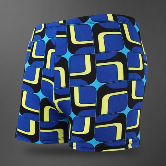 Men Sexy Print Swimming Trunks Surf Board Boxer Swimwear Beachwear Summer Shorts