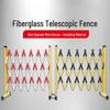 JINGGENG Fiberglass Insulated Telescopic Safety Fence