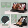 For Lenovo Tab M11 Case 11 Inch TB330FU 360 Degree Rotating Stand Tablet Cases for Lenovo Xiaoxin Pad Cover TB331FC