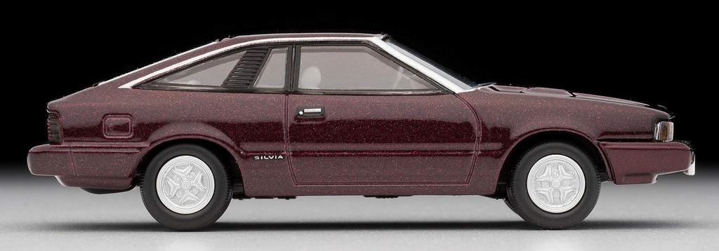 Tomica Limited Vintage Neo Scale Nissan Silvia Hatchback Turbo 1981 Maroon Finished Model 314127 1/64 LV-N210b ZSE-X