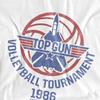 Top Gun Unisex Adult Volleyball Tournament T-Shirt
