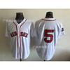 2026 Boston Red Sox Retro Embroidered Baseball Jersey Mens Womens Team Sports Uniform