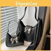 Fashionable Korean Style Pu Chain Underarm Bag Small Square Handbag For Women