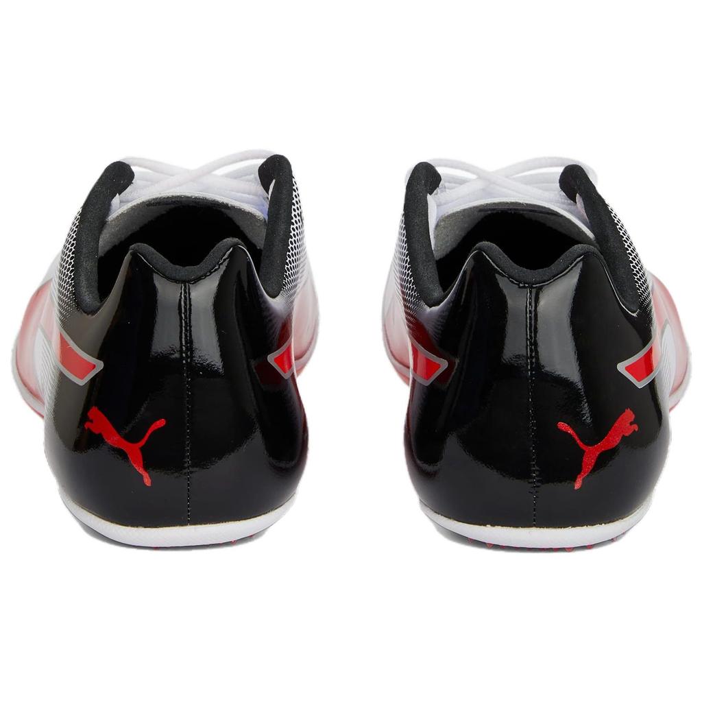 Puma Evospeed Sprint 14 Comfortable Athletic Fabric Durable Breathable Low-Top Running Shoes Unisex sneaker White 377001-03