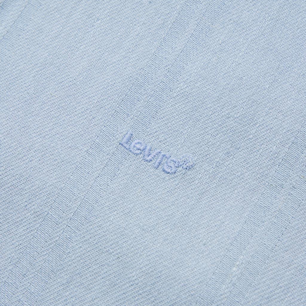 Levis Solid Color Long Sleeve Button-Up Shirt Men Shirts A72100089