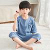 Baby Boys Pajamas Summer Short Sleeved Children's Clothing Sleepwear Teen Pajama Cotton Pyjamas Sets for Kids 6 8 10 12 14 Years