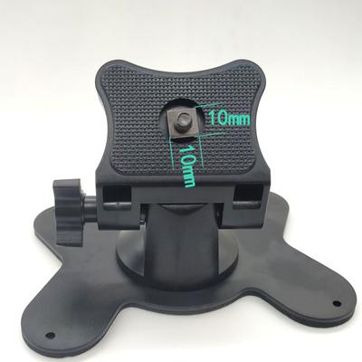 Voorruit Zuignap Montagebeugel of Dashboard Tafelblad Vlinderbeugel voor Auto Display Monitor Achteruitrijcamera Draagbaar