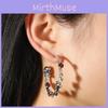 Waterdiamond Gothic Skull Earrings For Women With Vintage Animal Design Pattern