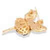 Colorful Ballet Brooch Rhinestone Jewelry Lapel Pin Accessories New Collar Lapel Pin