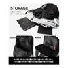 [Unknown & Co] Business Backpack Water Repellent PC Storage Japan Design Black