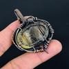 Septarian 999 Copper Wire Wrapped Pendant, Handmade Gemstone Tree Of Life Pendant Jewelry, Gifts For Wife Brand New Pendant