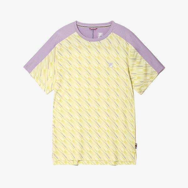 Fila ShorT Sleeve T shirT All Over prinT