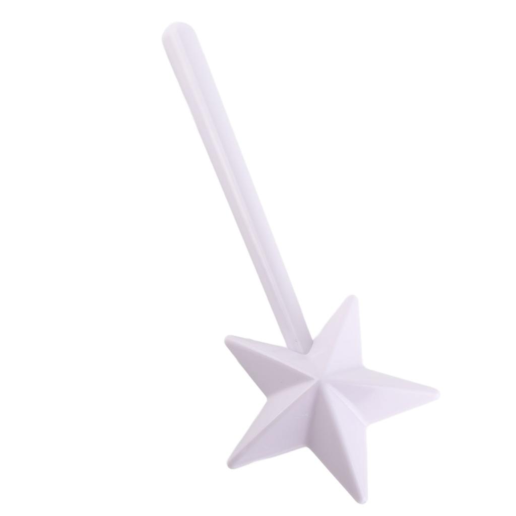 Zout- en Pepervaatje Stafje Plastic Schattig Praktisch Vijfpuntige Ster Vorm Zoutstrooier