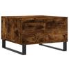 Coffee Table Smoked Oak 55x55x36.5 cm Particleboard