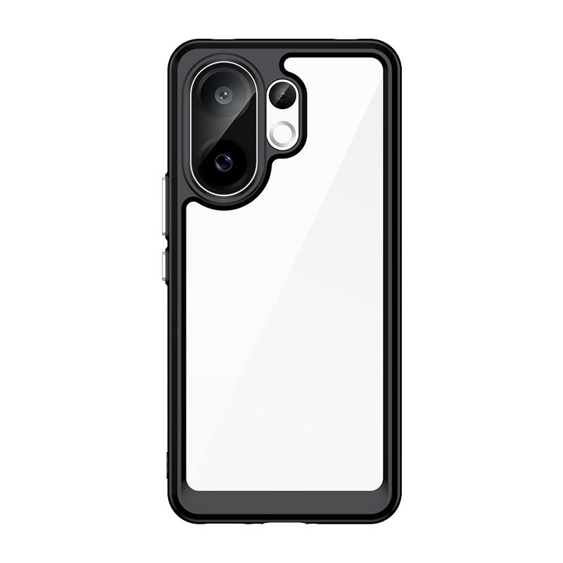 For ViVo V60 Case ViVo V60 T4 Pro Cover TPU Border Acrylic Backplane Durable Bumper Protective Phone Cases On ViVo T4 Pro Funda