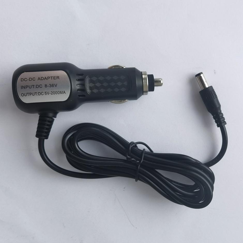USB Cigarette Lighter DVR Charging Cable Dash Cam Car Charger Cable Power DC 5.5MM Cord Supply 12-24V for DVR Camera