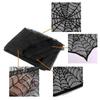 Fireplace Cloth Dining Table Tablecloth European and American Halloween Tablecloth Ghost Festival Black Lace Mesh Cloth